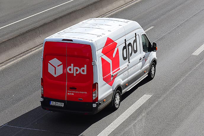 DPD - BlocBlinds Main Delivery Service Company