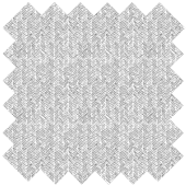 Herringbone Grey Translucent 