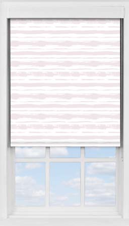 Brush Strokes Pink Blackoutslide image 0