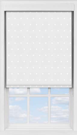 Grey Polka Dot Blackoutslide image 0