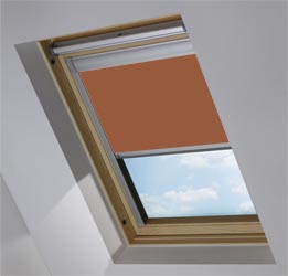 Custom Skylight in Terracotta Translucent