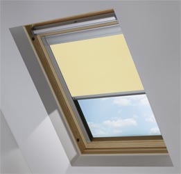 Custom Skylight in Driftwood Blackout