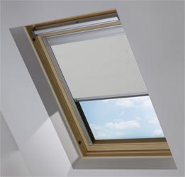 Custom Skylight in Elephant Grey Blackout