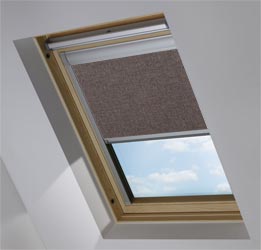 Custom Skylight in Grey Shadow Translucent