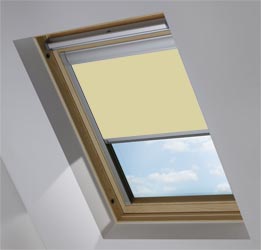 Skylight in Pistachio Blackout