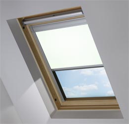 Custom Skylight in PVC Latte Cream