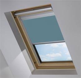 Custom Skylight in Refined Blue Translucent