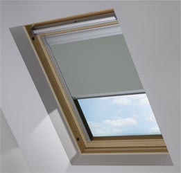 Custom Skylight in Sooty Grey Blackout