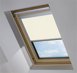 Custom Skylight in Soft Sand Translucent