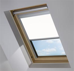 Custom Skylight in Blossom White Translucent