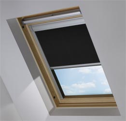 Custom Skylight in Jet Black Translucent