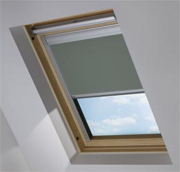 Custom Skylight in Smouldering Charcoal Translucent