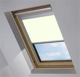 Custom Skylight in Ivory Translucent