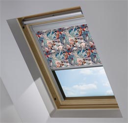 Custom Skylight in Havana Dusk Coral Translucent