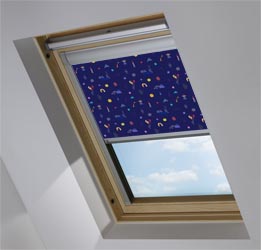 Skylight in Happy Astronaut Blackout