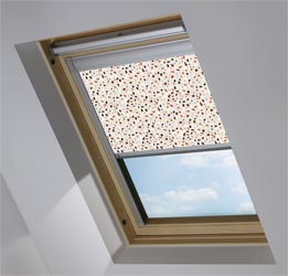 Skylight in Terrazzo Rust Translucent