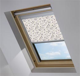 Skylight in Terrazzo Sand Blackout