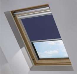 Solar Skylight in Celestial Blue Translucent