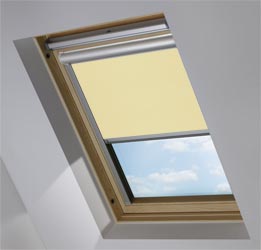 Solar Skylight in Driftwood Blackout