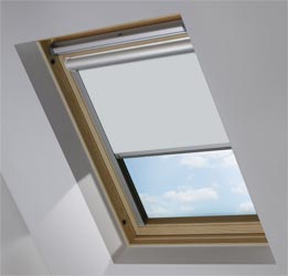 Solar Skylight in Light Duckegg Translucent