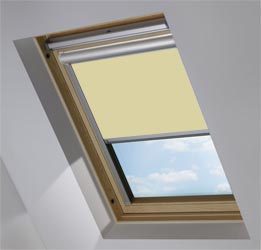 Solar Skylight in Pistachio Blackout