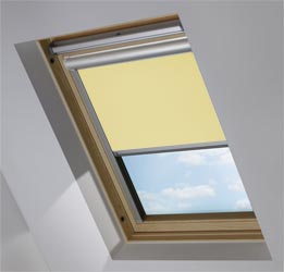 Solar Skylight in Primrose Translucent