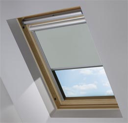 Solar Skylight in PVC Charcoal