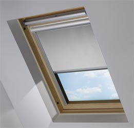 Solar Skylight in PVC Soft Grey