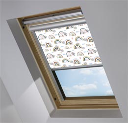 Solar Skylight in Over The Rainbow Blackout