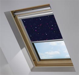 Solar Skylight in Space Odyssey Blackout