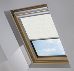 Solar Skylight in Scattered Spots Duck Egg Blackout