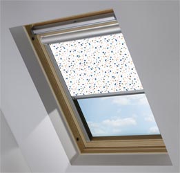 Solar Skylight in Terrazzo Spring Translucent