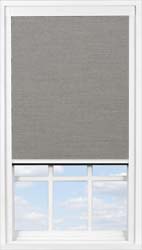 Main display image for BlocOut™ product with Stone Grey Blackout fabric