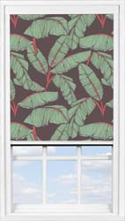 Main display image for BlocOut™ product with Jungle Leaf Dark Blackout fabric