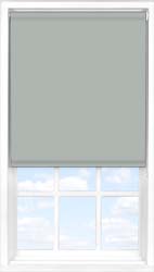 Main display image for Roller Blind product with Sage Grey Blackout fabric