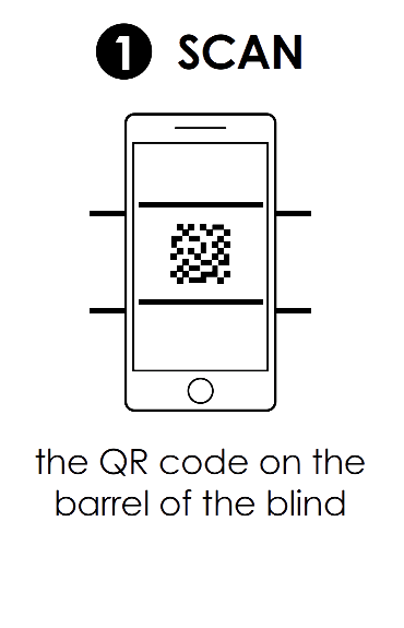 Scan your blind